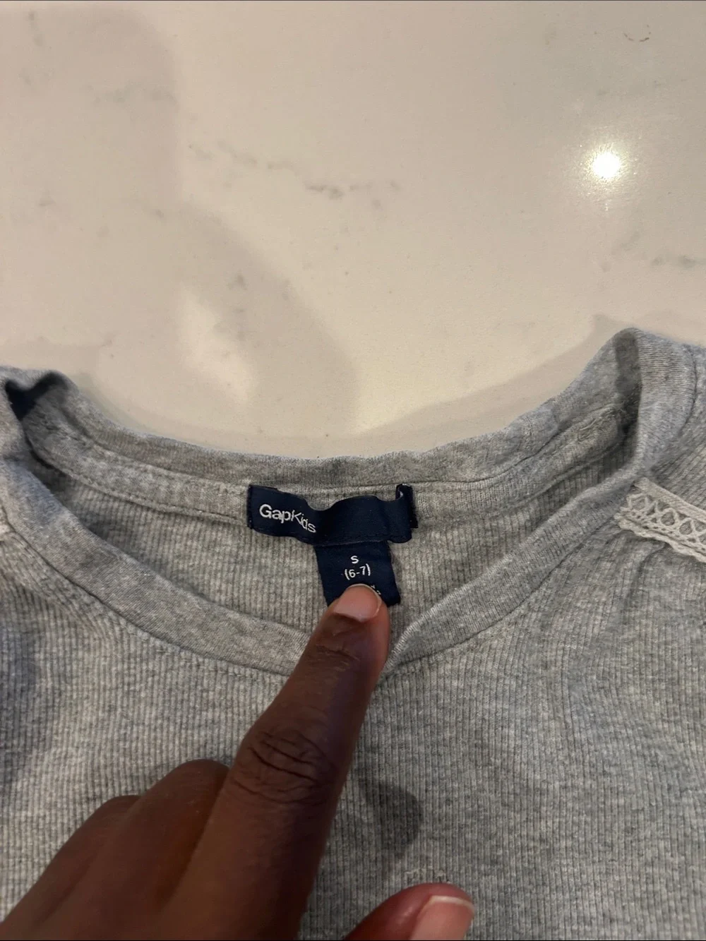 GAP ribbed knit